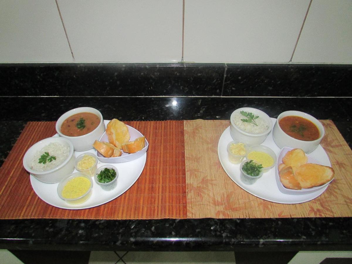 Eder Hotel Cacoal Ngoại thất bức ảnh
