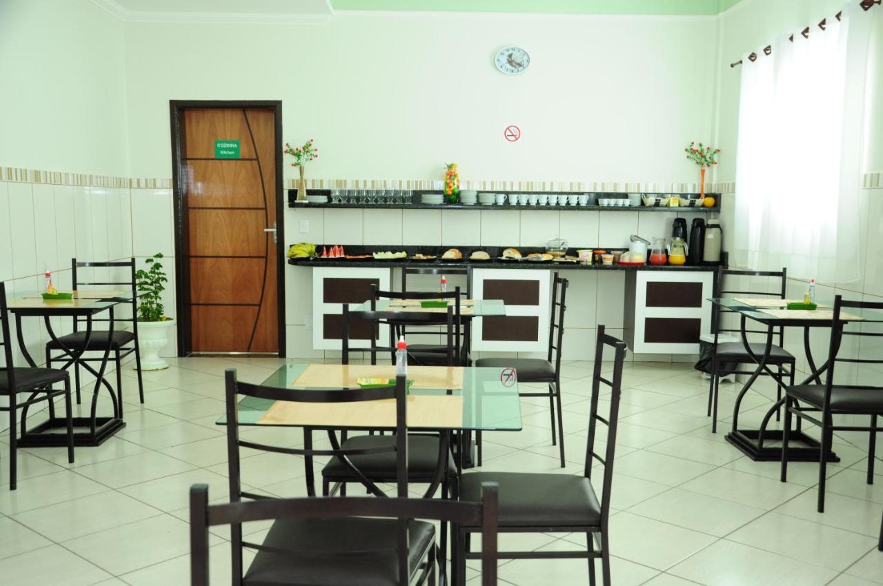 Eder Hotel Cacoal Ngoại thất bức ảnh