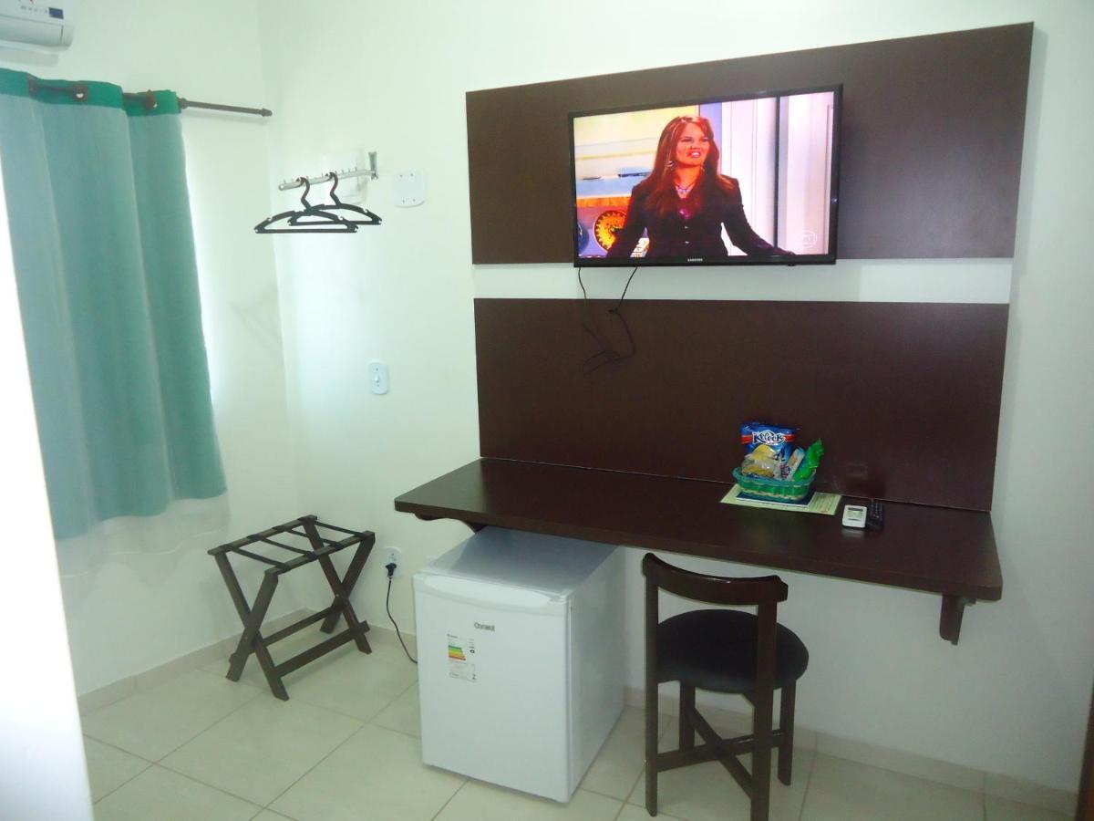Eder Hotel Cacoal Ngoại thất bức ảnh