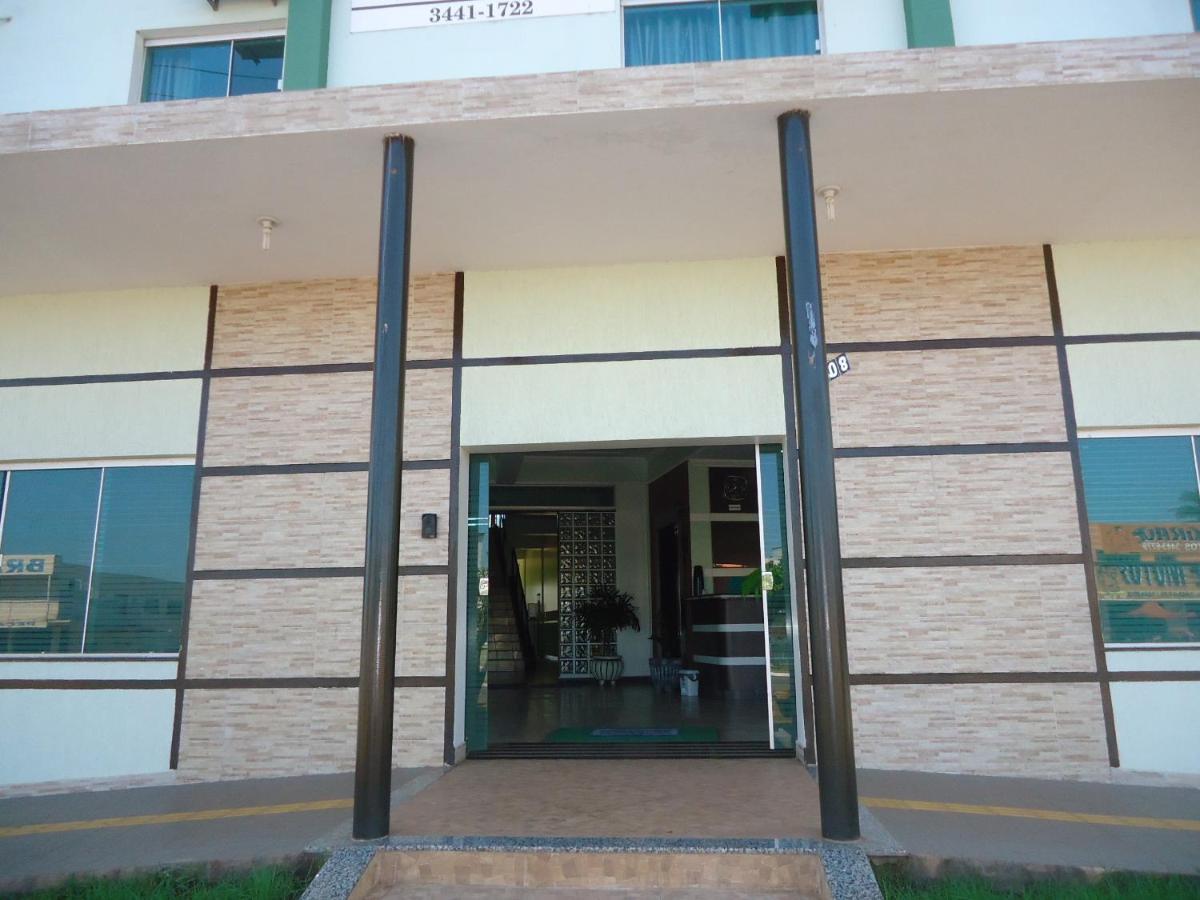 Eder Hotel Cacoal Ngoại thất bức ảnh