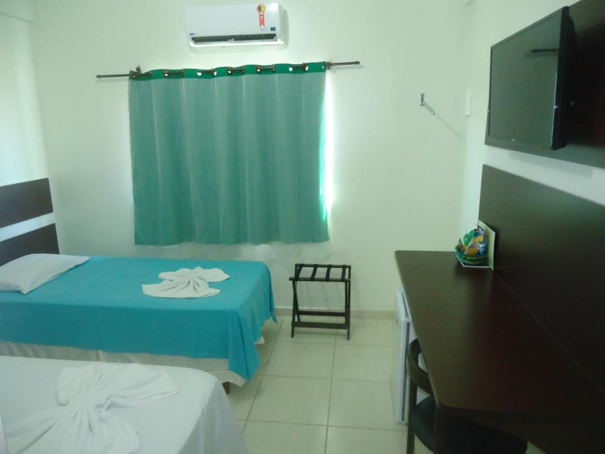 Eder Hotel Cacoal Ngoại thất bức ảnh