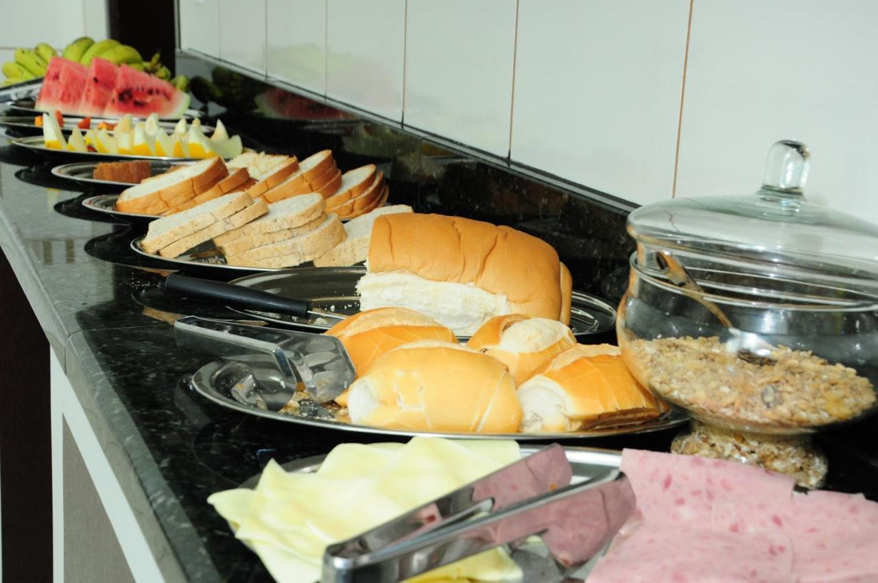 Eder Hotel Cacoal Ngoại thất bức ảnh