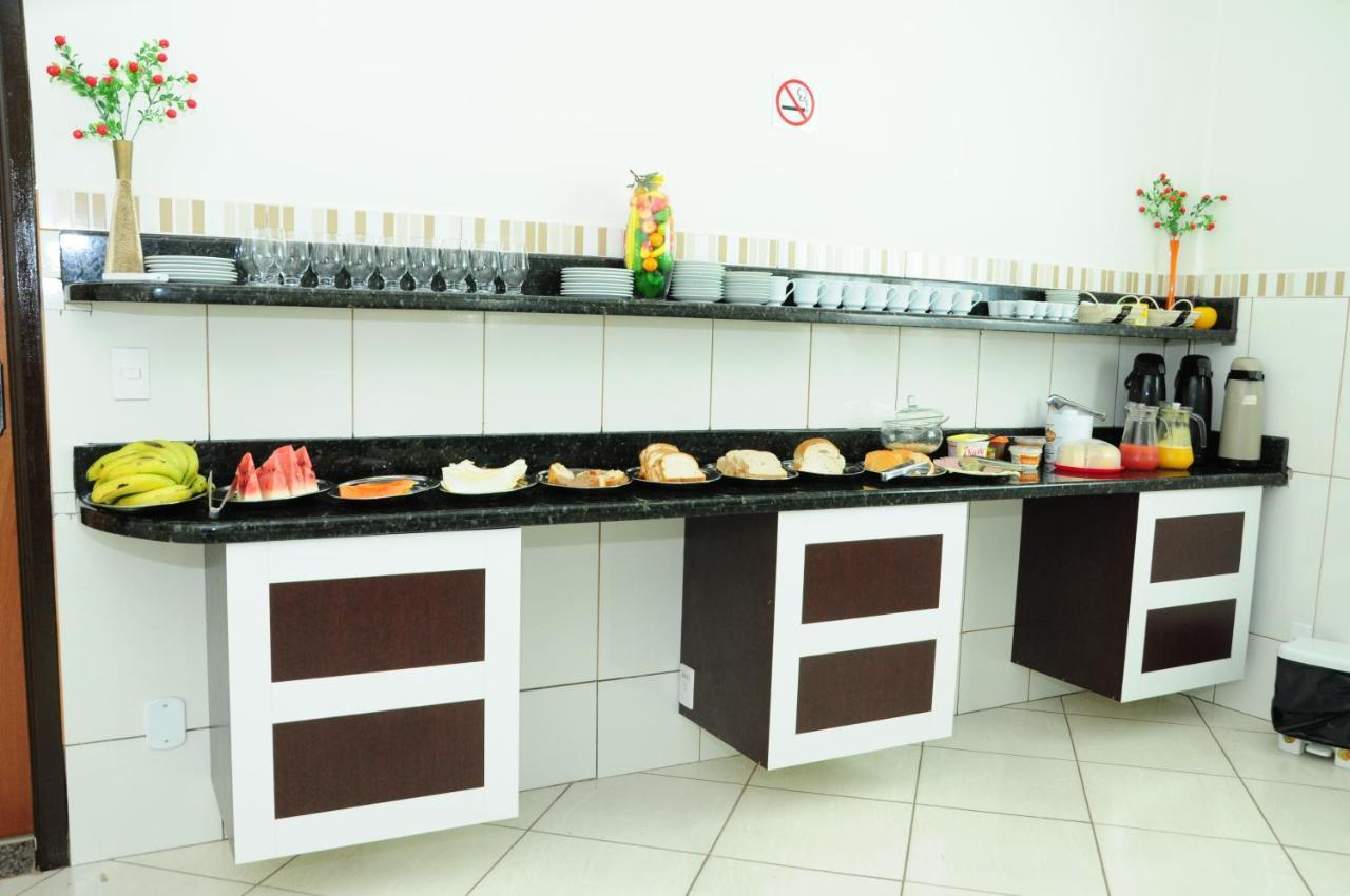 Eder Hotel Cacoal Ngoại thất bức ảnh