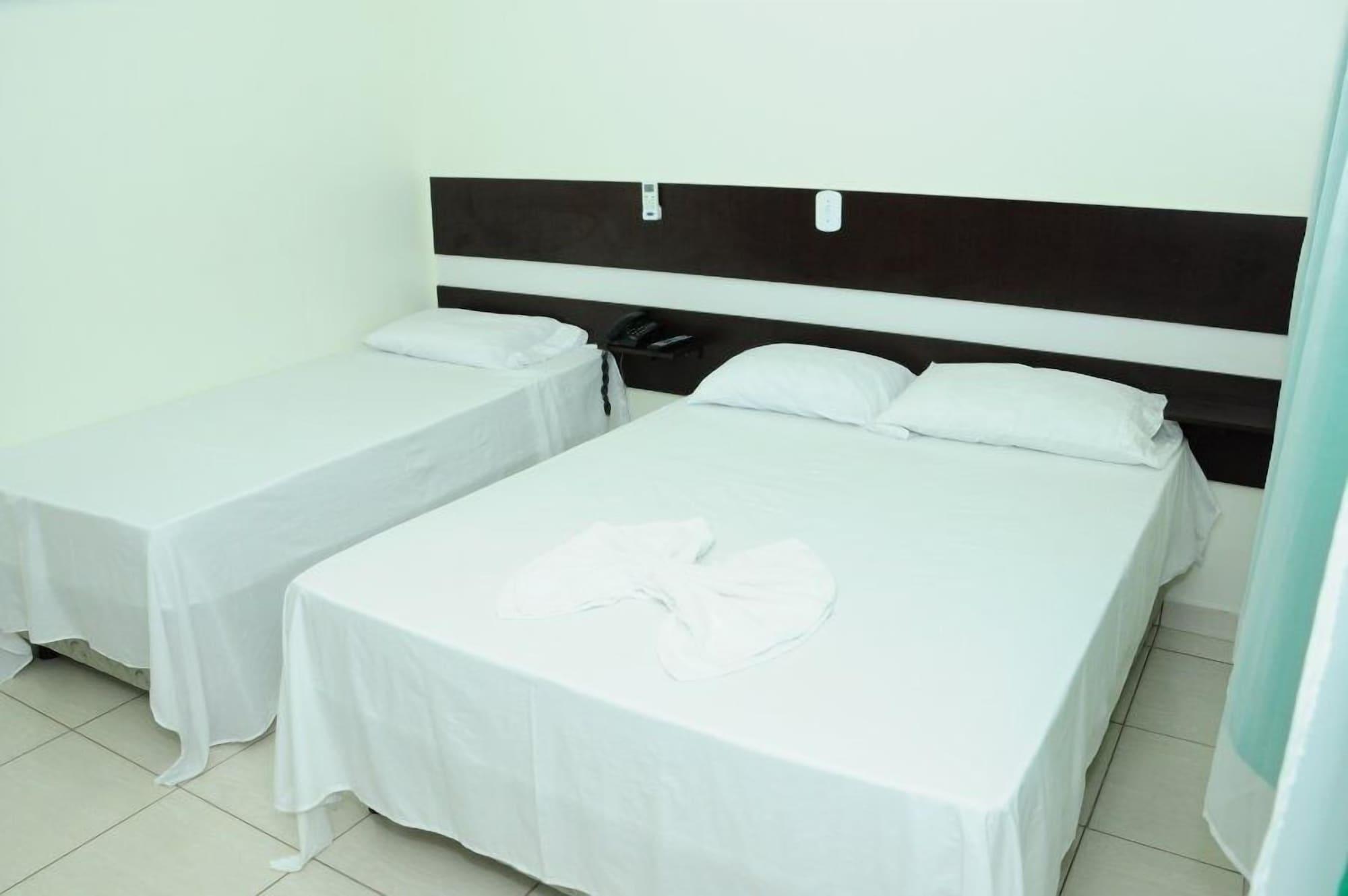 Eder Hotel Cacoal Ngoại thất bức ảnh