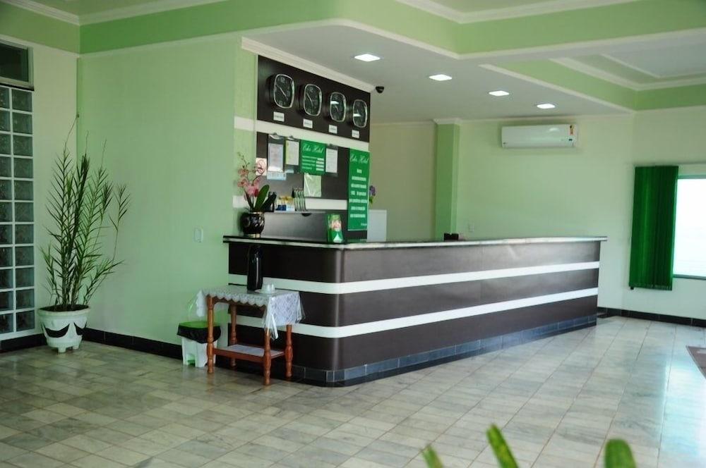 Eder Hotel Cacoal Ngoại thất bức ảnh